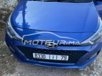 hyundai i20 2019 diesel 479986 occasion à tanger maroc