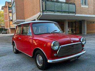 innocenti mini matic 1971