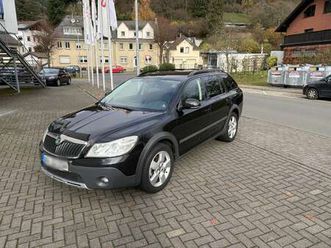 octavia ii scout diesel 2.0 tdi dpf 4x4 dsg