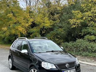 vw polo cross 2008 1.4 benzin - nov uvoz