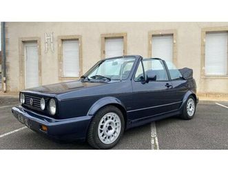 1990 volkswagen golf g60 mark 2 a vendre