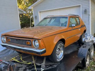 1972 amc gremlin x