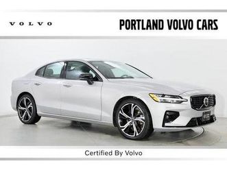 certified 2024 volvo s60 b5 core dark theme