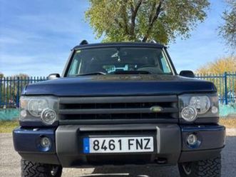 land-rover - discovery