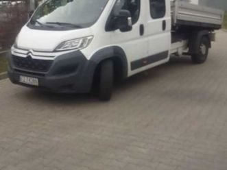 citroen jumper wywrotka nowa sól • olx.pl