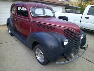 1938 ford deluxe 2 door sedan