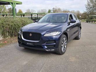 f-pace 2.0d i4 prestige 180cv automatica full+++++
