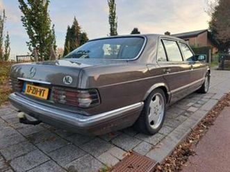 mercedes-benz s-klasse 280sel 1983 grijs — mercedes-benz — marktplaats