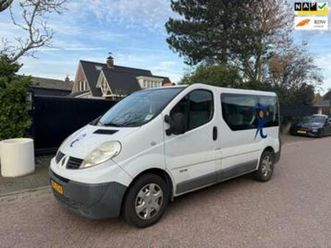 renault trafic passenger 2.5 dci t27 l1h1 9 persoons airco b — renault — marktplaats