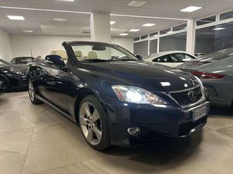 cabrio 250c luxury auto iperfull uff italiana