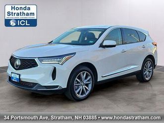 2024 acura rdx technology package