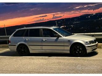 bmw e46 320d touring 150cv