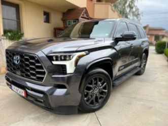 toyota sequoia 3.5 hibrid ≫ 2023 • 179 999 лв. • id