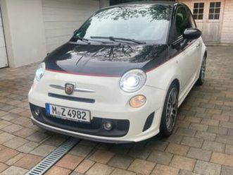abarth 500c 1.4 t-jet 16v abarth compet. getriebe c -
