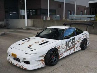 nissan s13 / 180sx – 510 hp sr20det drift beast