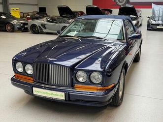 bentley azure cabrio 6.75l v8 scheckheft