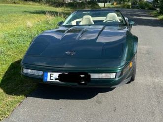 corvette c4 cabrio automatik mit hardtop