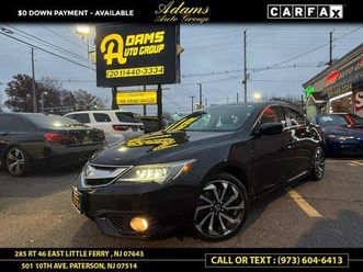 used 2016 acura ilx technology plus & a-spec packages