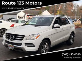 used 2012 mercedes-benz m-class ml 350 4matic