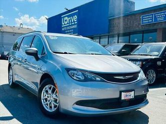 used 2021 chrysler voyager lxi