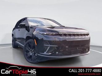 used 2024 jeep wagoneer s launch edition