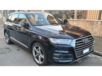 audi q7 3.0 tdi 218cv, s line business plus - 7 po