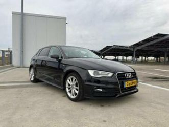 audi a3 sportback 1.4 tfsi ambition s-line — audi — marktplaats