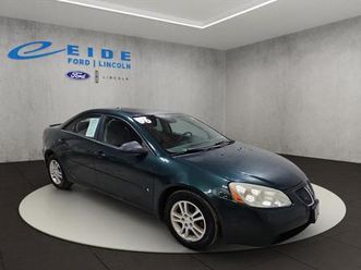 used 2006 pontiac g6 base