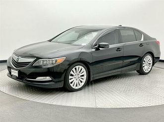 used 2014 acura rlx advance package