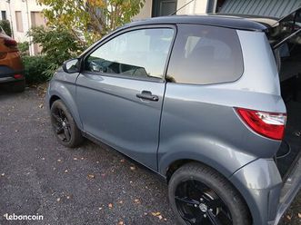 aixam e city sport électrique