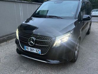 mercedes classe v220 2019
