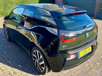 *** bmw i3 125kw zwart metallic sportvelgen camera leer *** — bmw — marktplaats