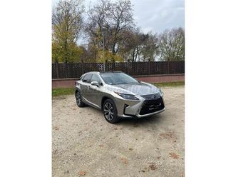 lexus rx 450h luxury panoramic e-cvt