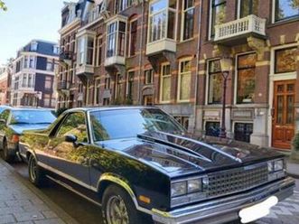 chevrolet el camino 1983 — bestelauto's — marktplaats