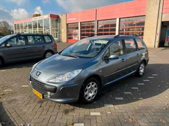 peugeot 307 1.6 16v xr break 2006 grijs — peugeot — marktplaats