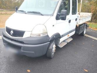 renault mascott dxi 3l double cabine