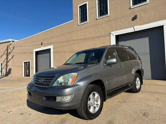 used 2006 lexus gx 470 gx 470 sport utility 4d