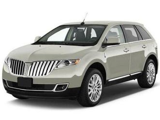 used 2015 lincoln mkx base