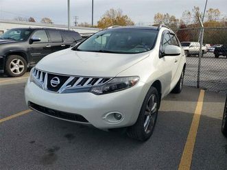 used 2010 nissan murano le