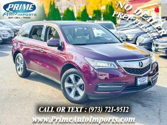 2016 acura mdx sh-awd