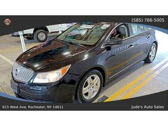 2010 buick lacrosse cx