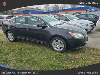 used 2010 buick lacrosse cx