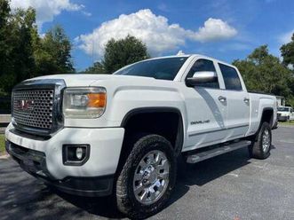 2015 gmc sierra 2500hd denali 4x4 4dr crew cab sb