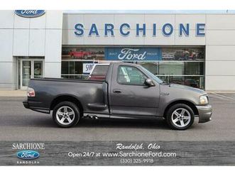 used 2004 ford f-150 svt lightning flareside