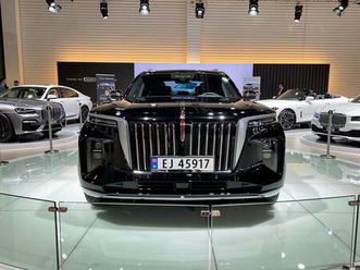 HONGQI E-HS9 premium-7-seter-99-kwh-551-hk-hengerfeste