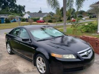 acura tl 2006 sedan