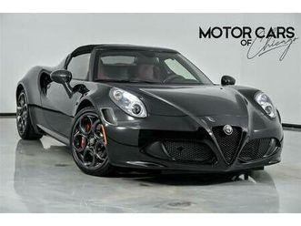 used 2020 alfa romeo 4c spider base