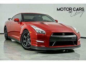 used 2015 nissan gt-r black edition