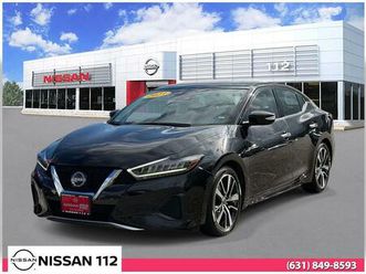 certified 2023 nissan maxima sv xtronic cvt
