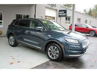 used 2023 lincoln nautilus standard